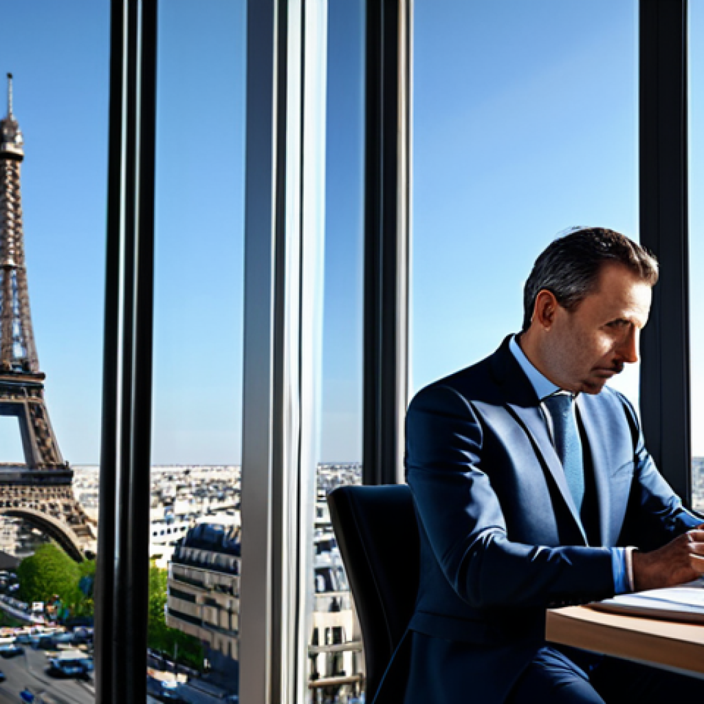 Quantum Portfolio Optimization**
"A sophisticated Parisian investor, male, mid-40s, fully clothed in a tailored suit, sits in a modern office overlooking the Eiffel Tower. He is studying a complex, glowing data visualization of stock market trends and portfolio allocations. The scene conveys precision and futuristic technology. Safe for work, appropriate content, professional, perfect anatomy, natural proportions, fully clothed, high quality render, financial technology concept."
**
