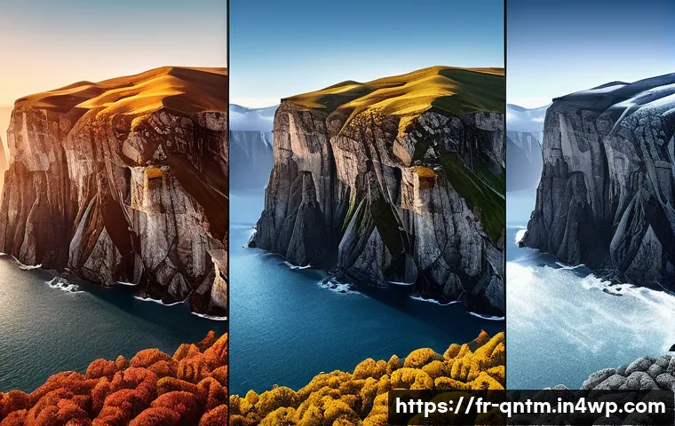 양자 컴퓨터와 자동화 기술의 접목 - Here are three detailed image prompts: