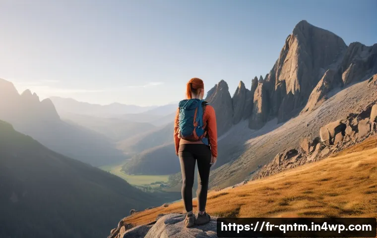 양자 컴퓨터의 최신 연구 결과 - **Prompt 1: Serene Mountain Morning**
"A young woman, approximately 25 years old, with vibrant r...
