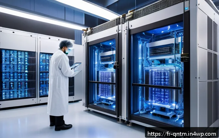 Révolution quantique : les innovations technologiques qui transforment l’informatique de demain 3 양자 컴퓨팅의 주요 기술 혁신 관련 이미지 1